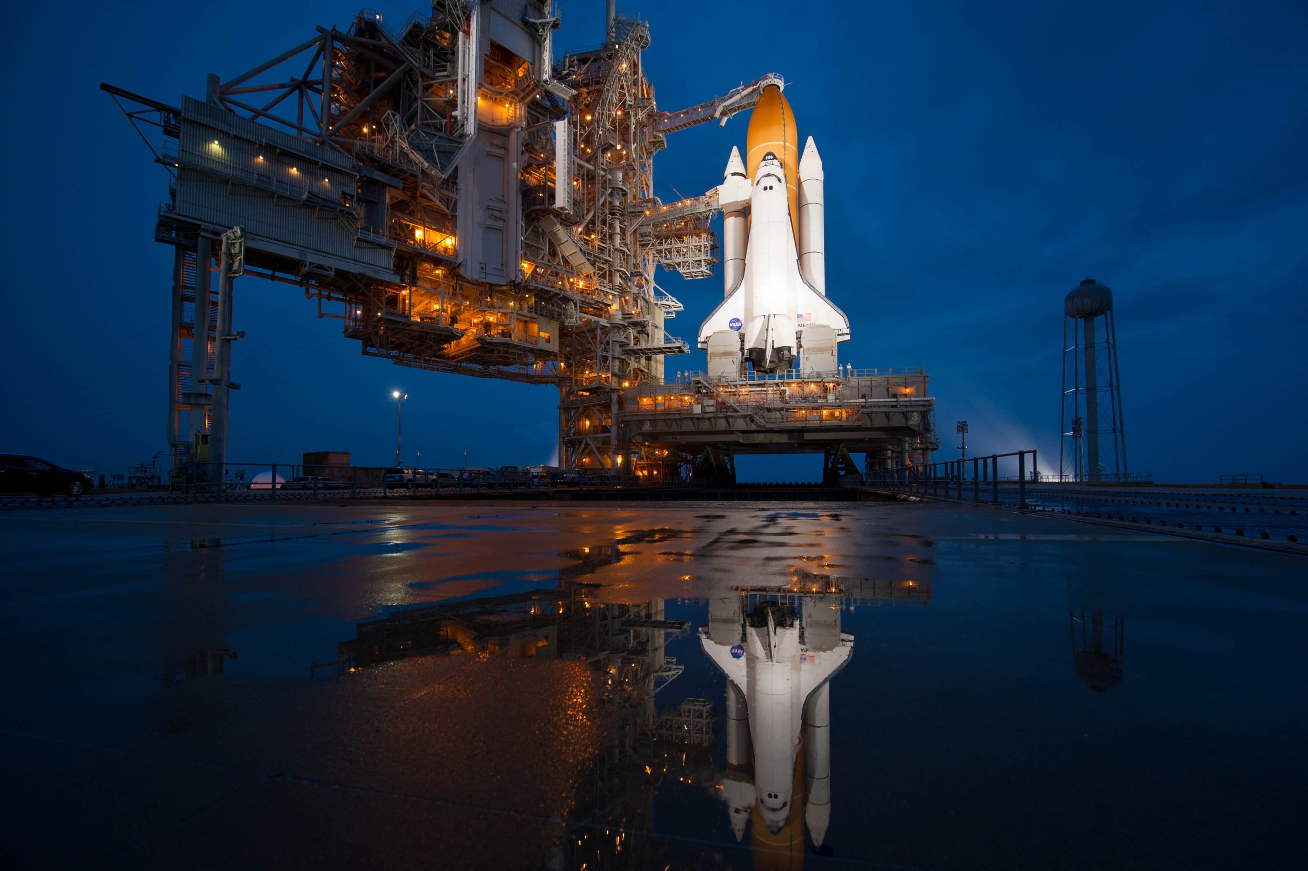 Launch organization-wide training programs on AI ethics and bias mitigation. STS-135 Atlantis Prelaunch