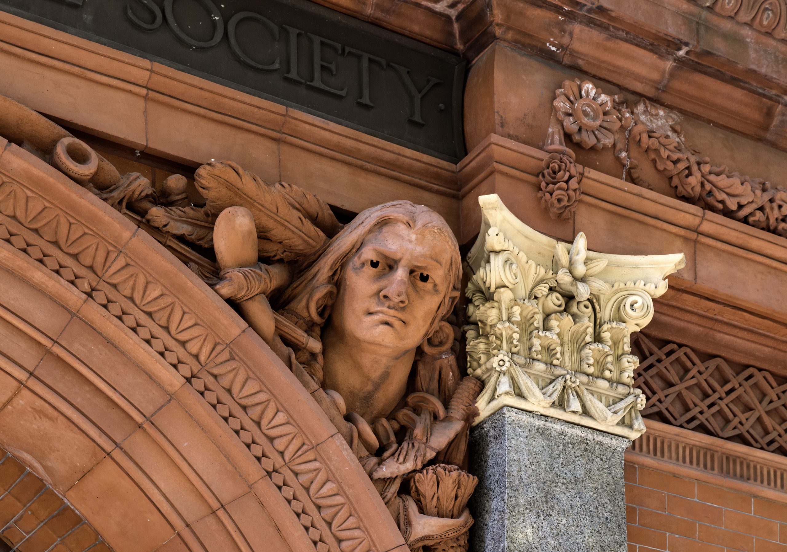 Historical precedents of alchemy as a precursor to modern molecular chemistry. Brooklyn_Historical_Society_NY2-1