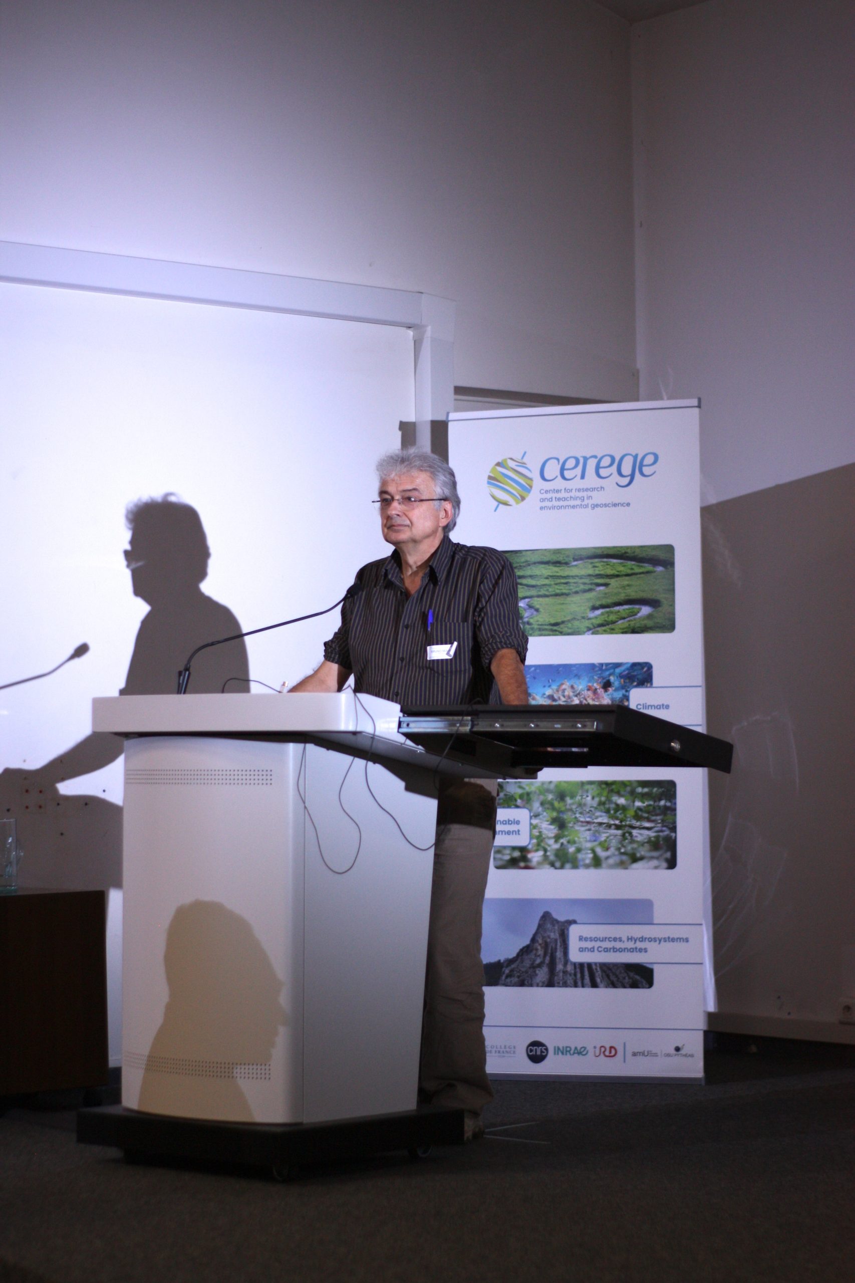 Interdisciplinary collaboration between theologians and data scientists fosters a shared language of ethics. Bruno_Maureille_20250827_CEREGE_30th_anniversary_interdisciplinary_symposium_1