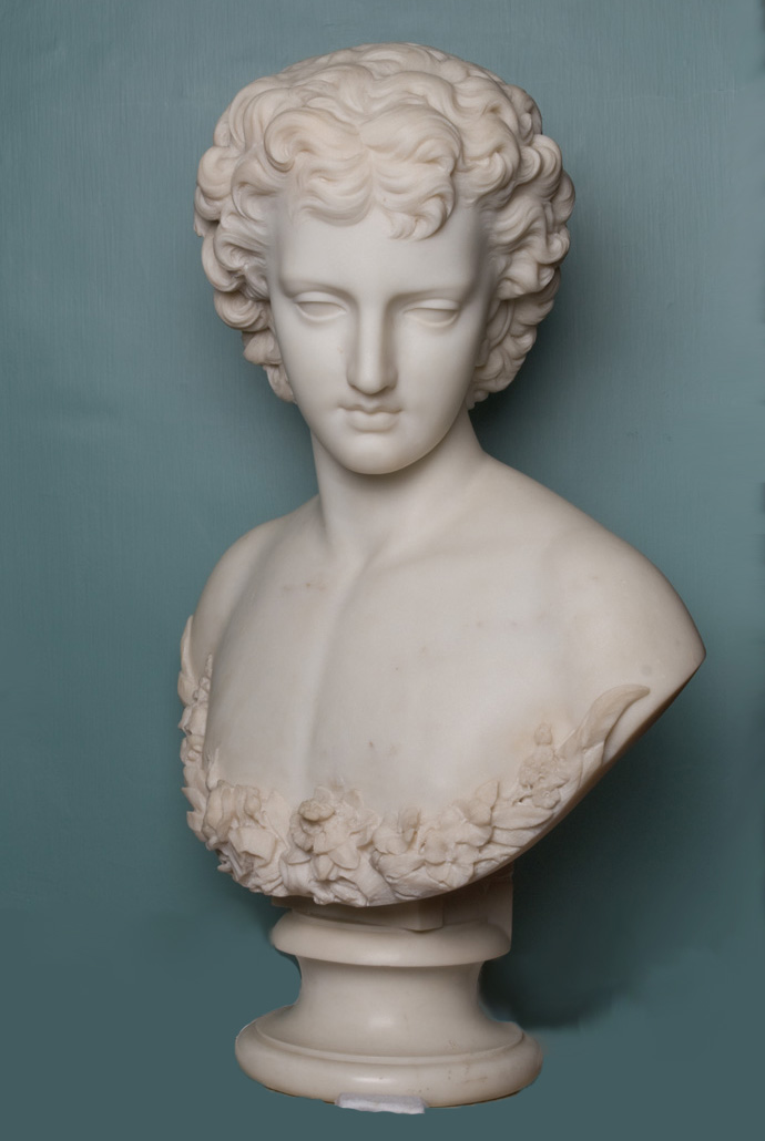 The Sandalphon Paradox: Why Your Greatest Protection is Your Greatest Risk Bust of Sandalphon by Freeman, 1864