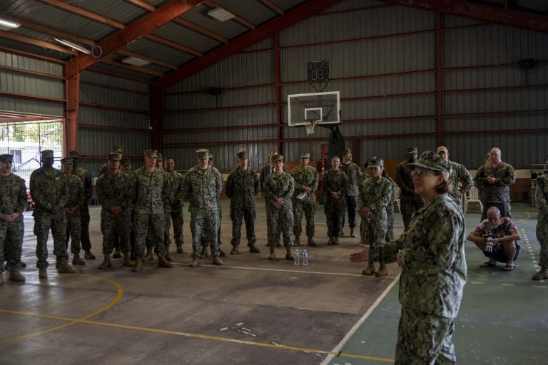 CNO Visits Federated States of Micronesia