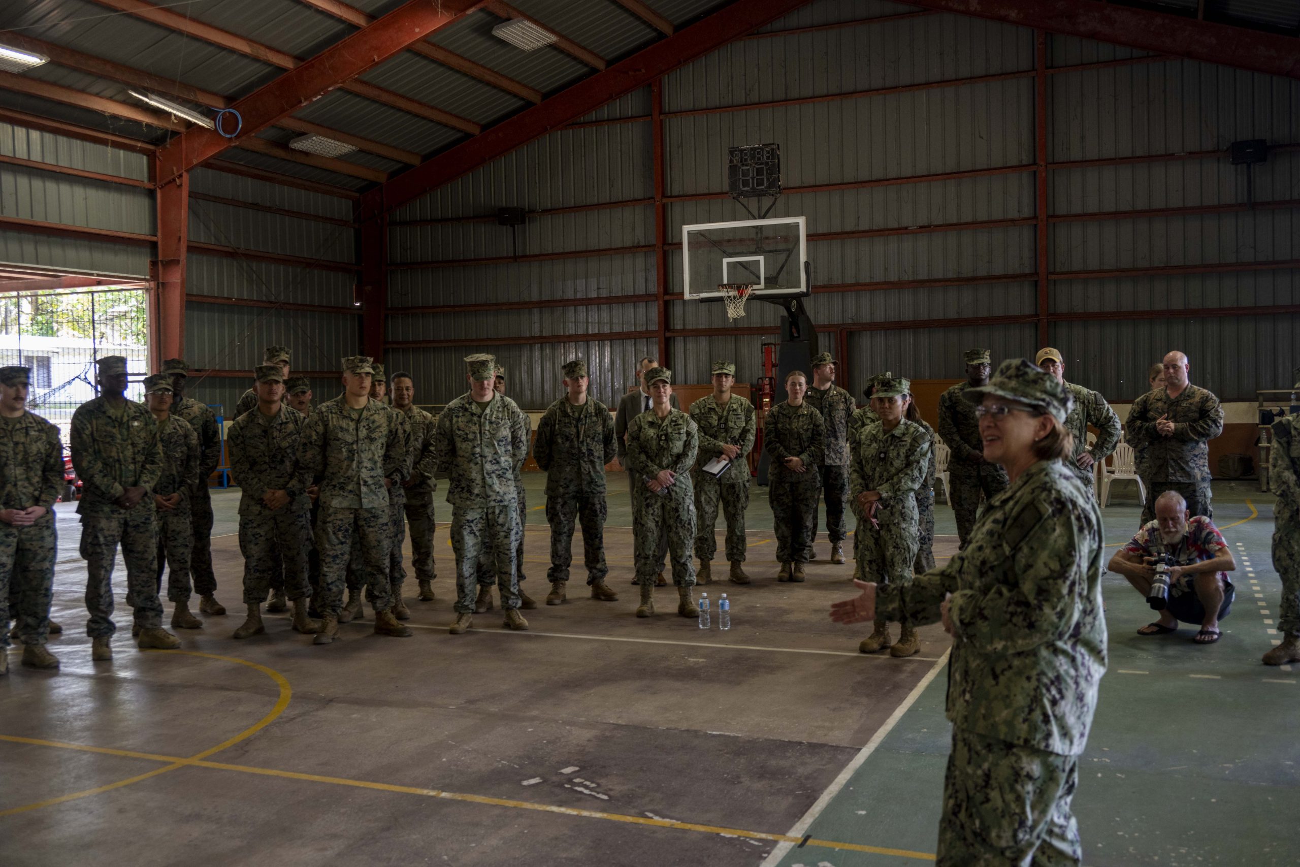 Federated learning approaches minimize the need to centralize sensitive data forsafety improvements. CNO Visits Federated States of Micronesia