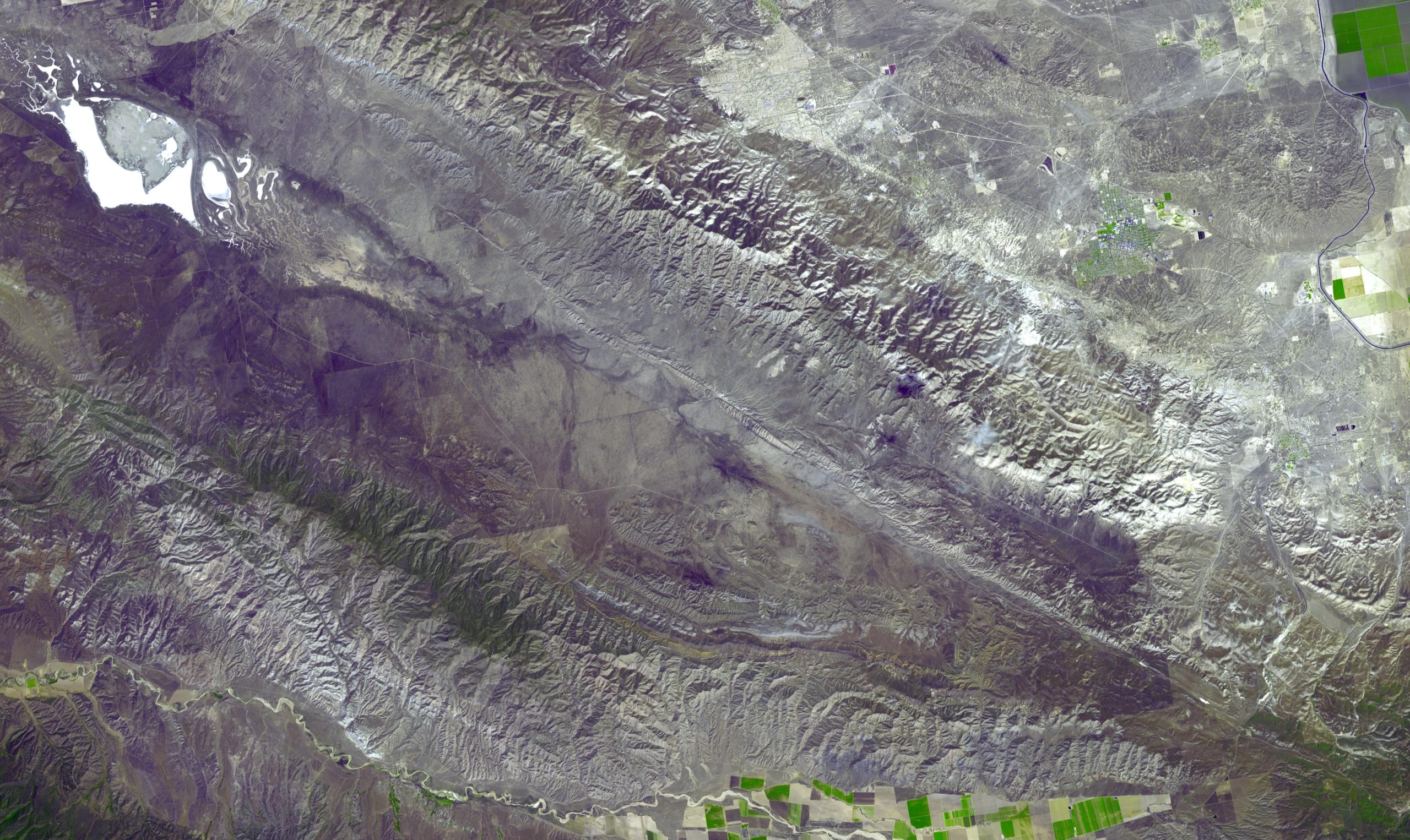 Use plain-language summaries to describe technical algorithmic processes to laypeople. Carrizo_Plain2C_California_28ASTER29