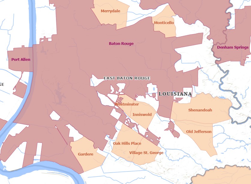 Designate "Data Stewards" from within the faith community to manage access logs. Census_Designated_Places_to_be_included_in_city_of_St._George2C_Louisiana-1