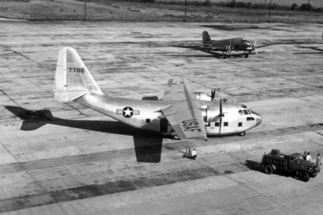 Chase_XC-123_Provider_prototype_c1949