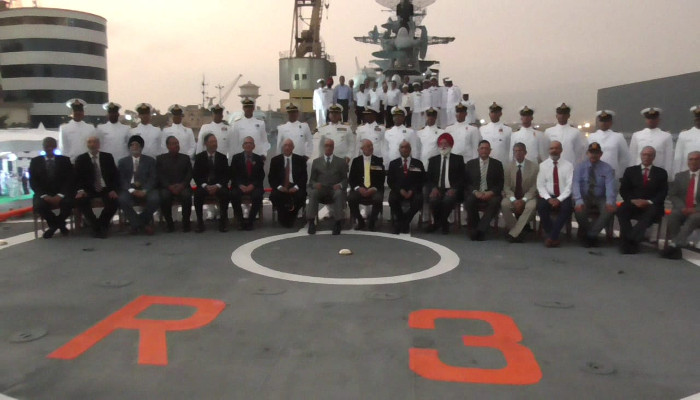 Decommissioning plans are essential for securely retiring legacy systems that no longer meet standards. Chief_Guest_with_Commissioning_and_Decommissioning_Crew