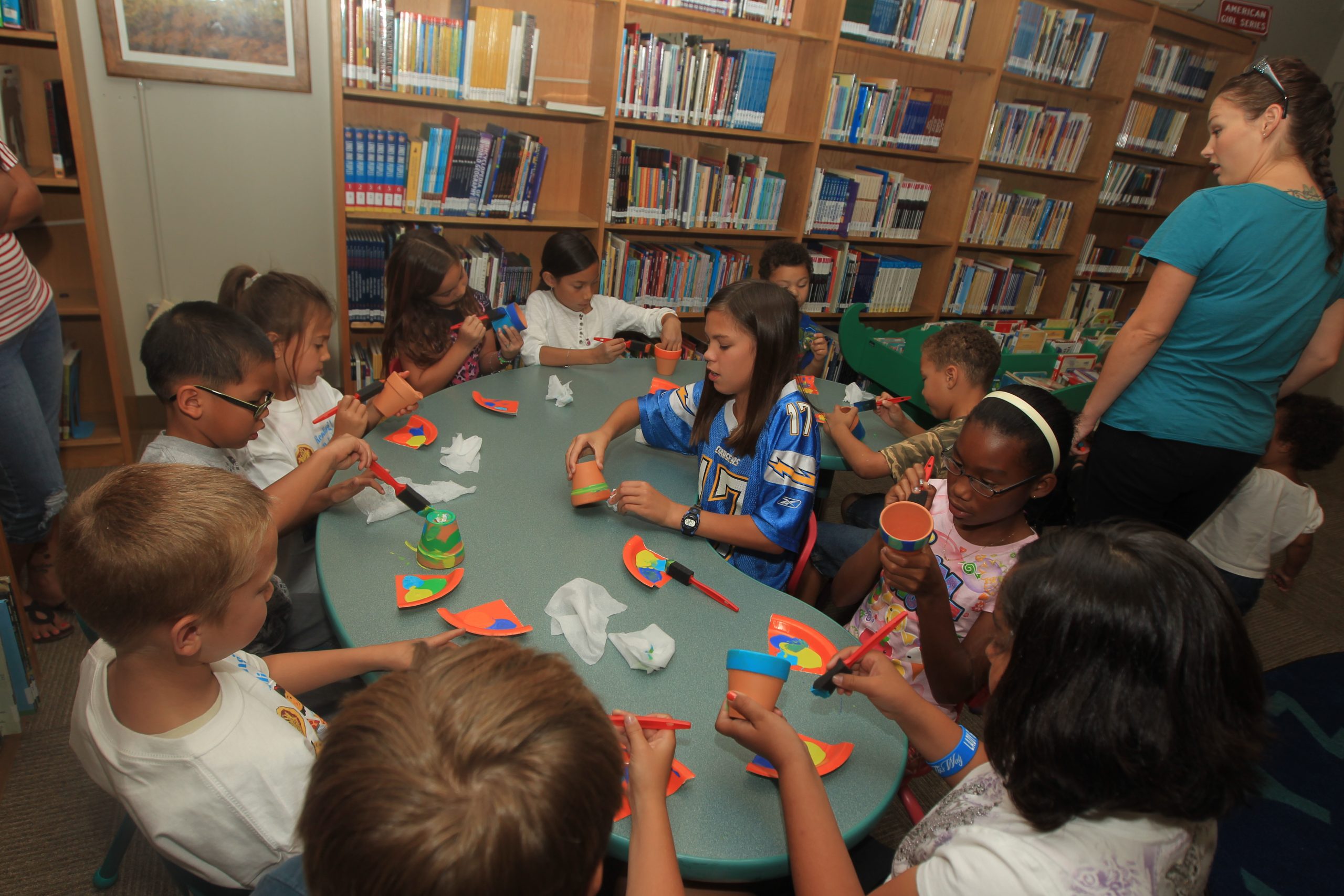 The Lifelong Learning Revolution: Future-Proof Your Career Children_playing_at_the_Lifelong_Learning_Library