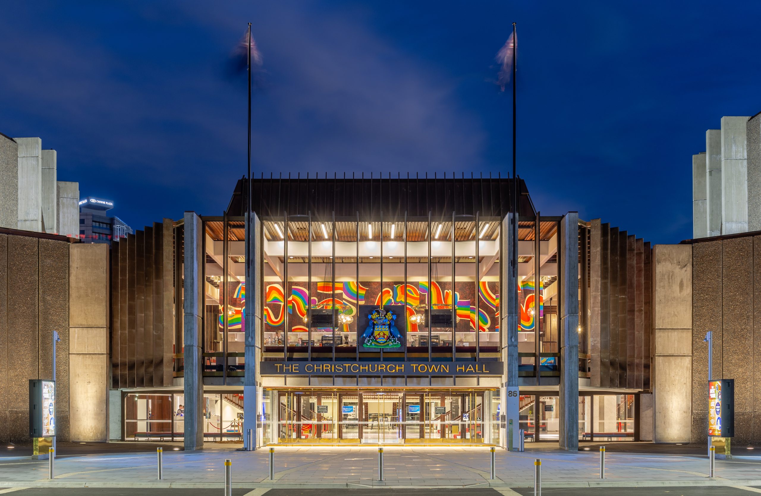 Perform regular red-teaming exercises to stress-test existing guardrail efficacy. Christchurch_Town_Hall_of_the_Performing_Arts2C_New_Zealand-2