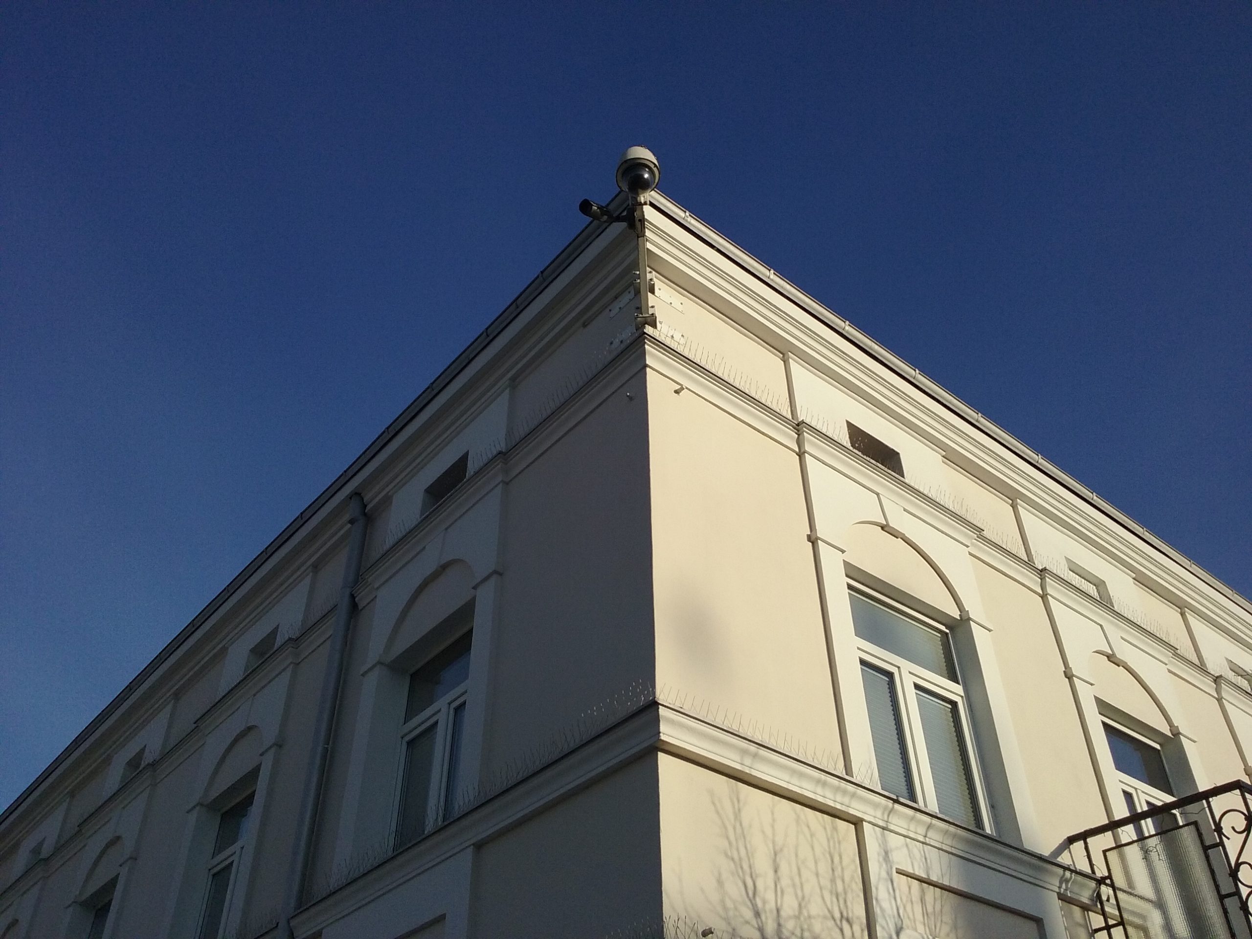 City_CCTV_camera_in_TomaszC3B3w_Mazowiecki2C_Poland
