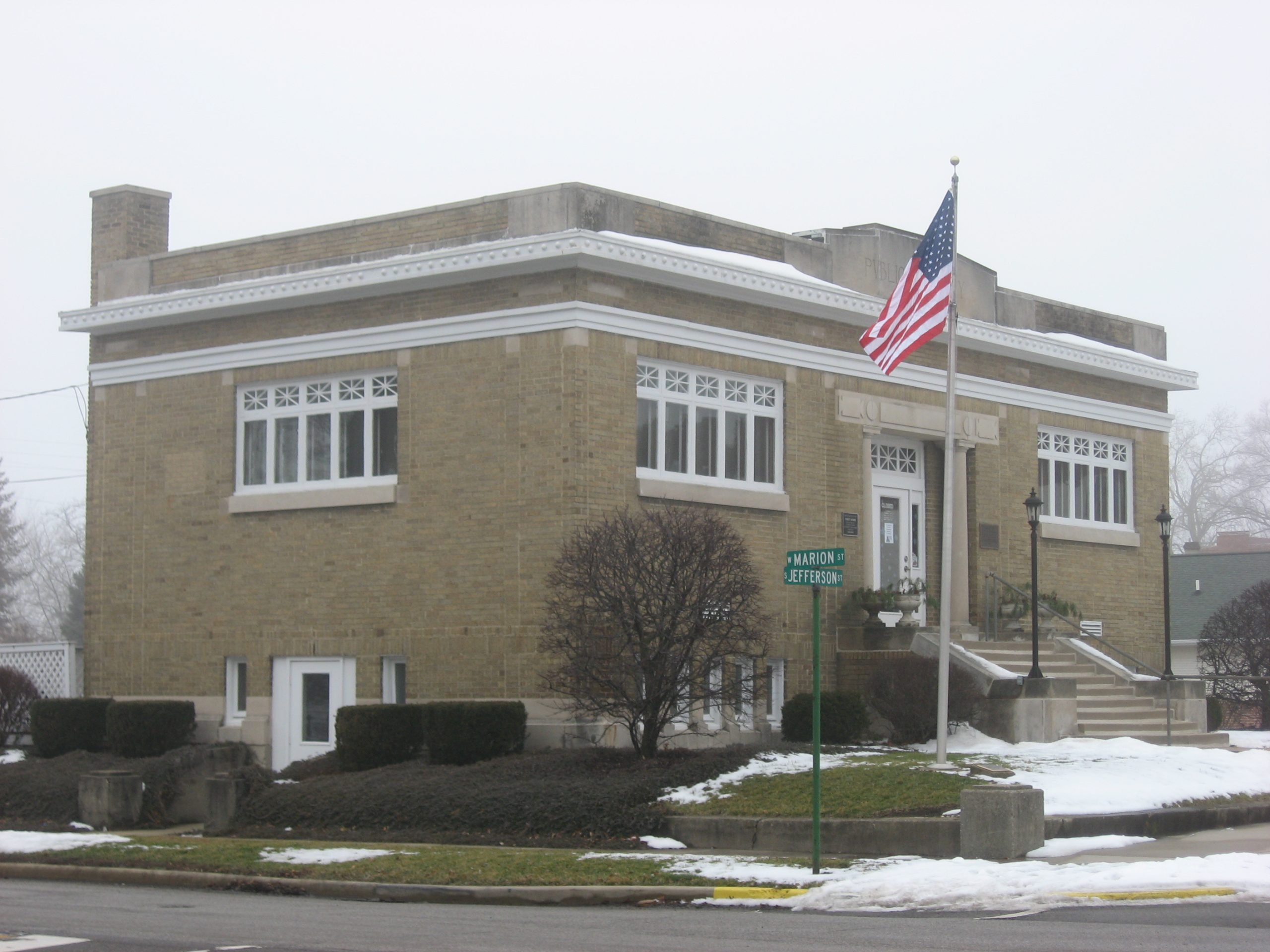 Conversely, others view technological advancement as a continuation of the human mandate to steward and order creation. Converse-Jackson_Township_Public_Library-1