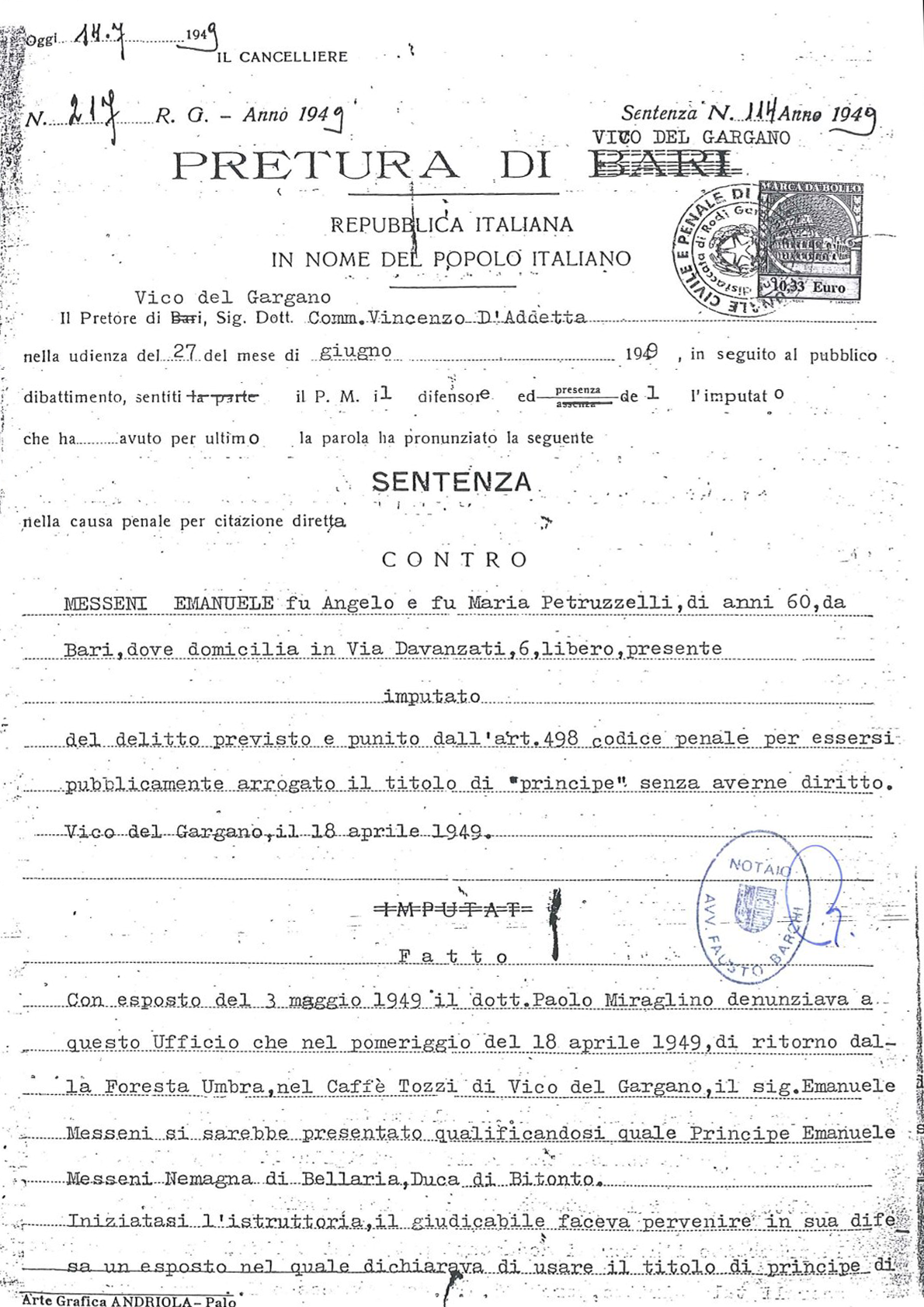 Court_decision_nr._1142C_1949_-_Confirmation_of_Marziano_Lavarello27s_lineage