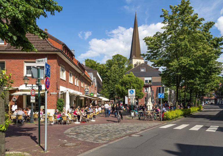 Dülmen, Eichengrünplatz