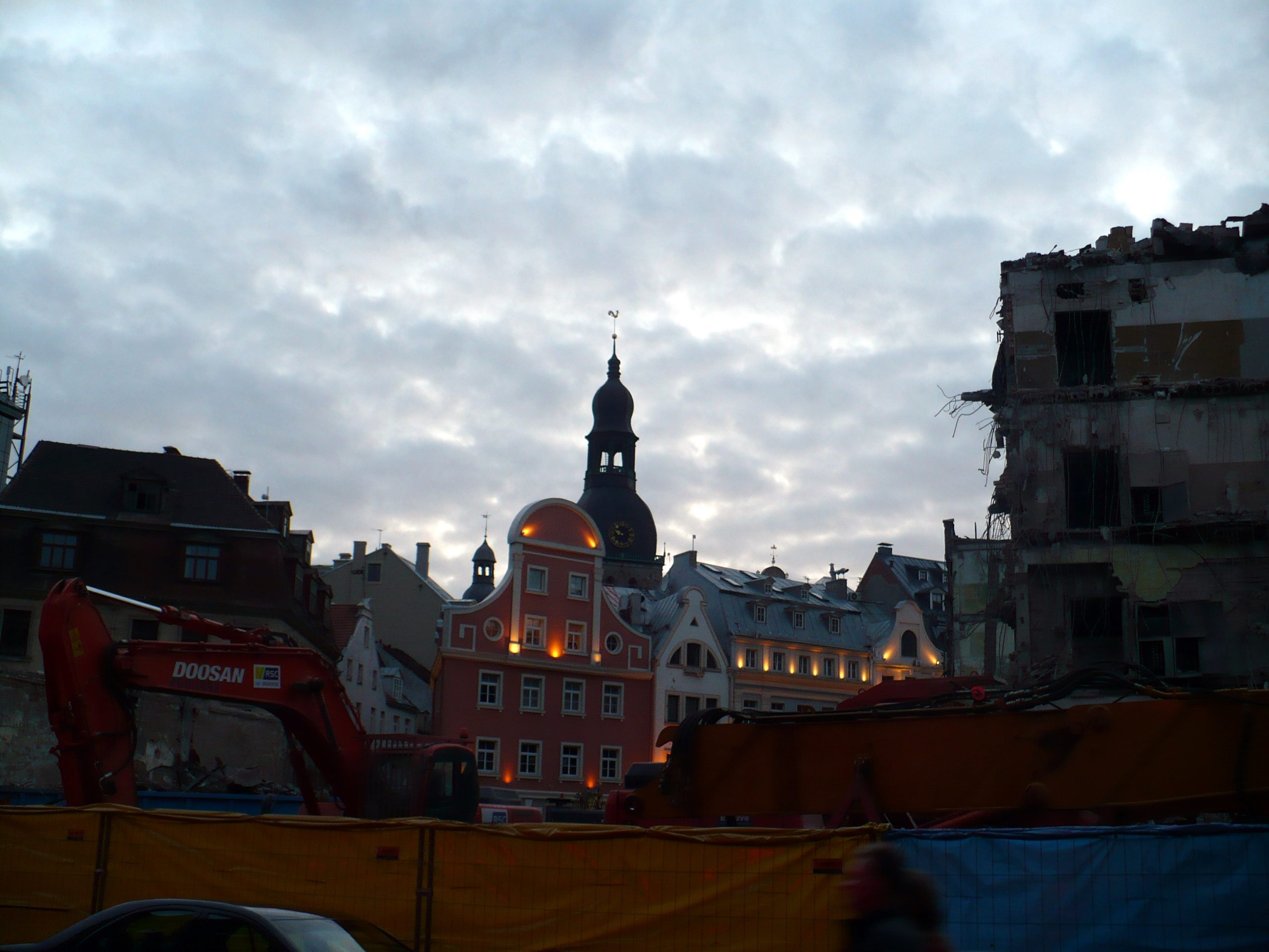 Technical debt in safety protocols is tracked alongside standard software debt to ensure long-term system stability. Demolation_of_Riga27s_Technical_university_building2C_May_2009_-_panoramio-16