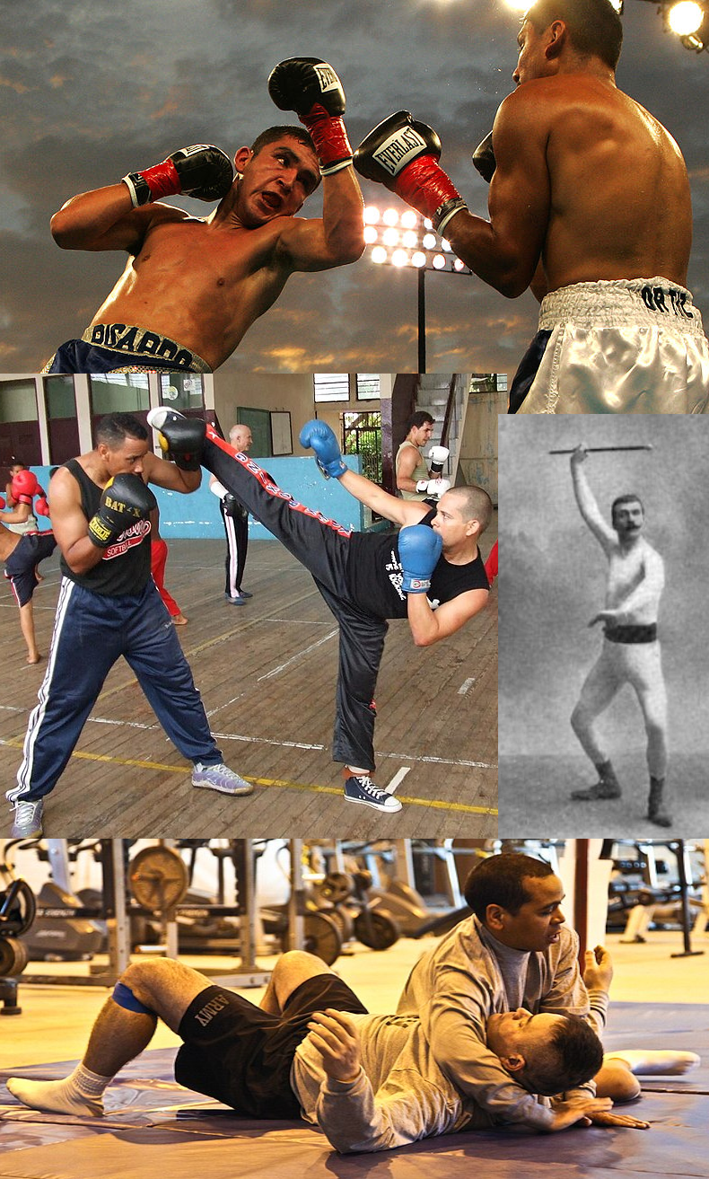 Different_martial_arts_photomontage