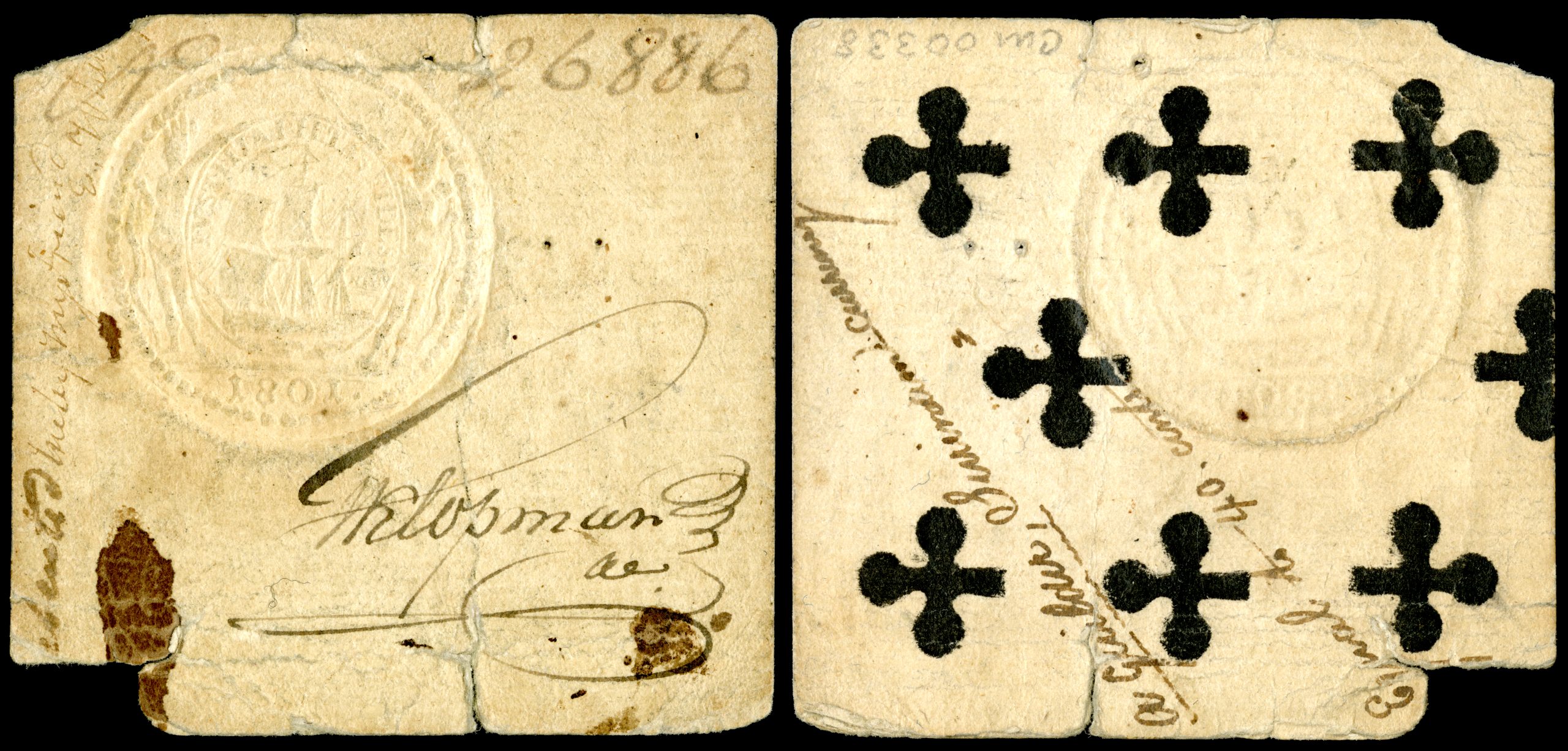 Dutch_Guiana-Suriname-1_Guilder_28180129_card_money