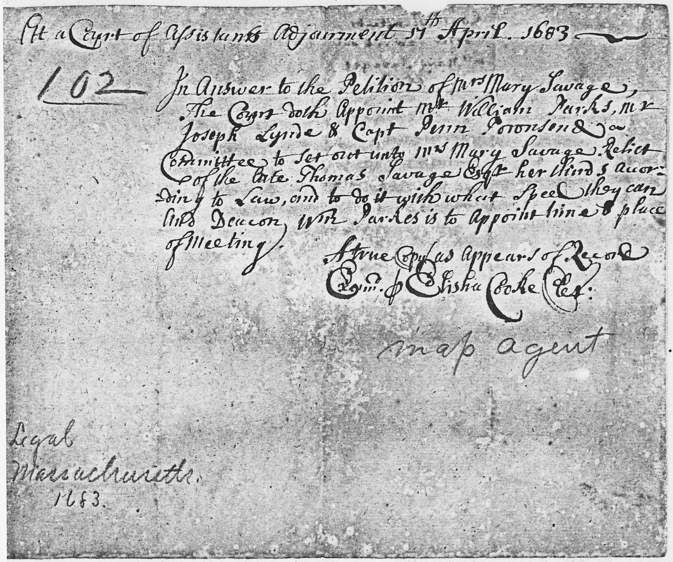Require documented sign-off from legal counsel for high-risk AI deployments. Elisha_Cooke_Legal_Document_April_172C_1683_-_NARA_-_192877