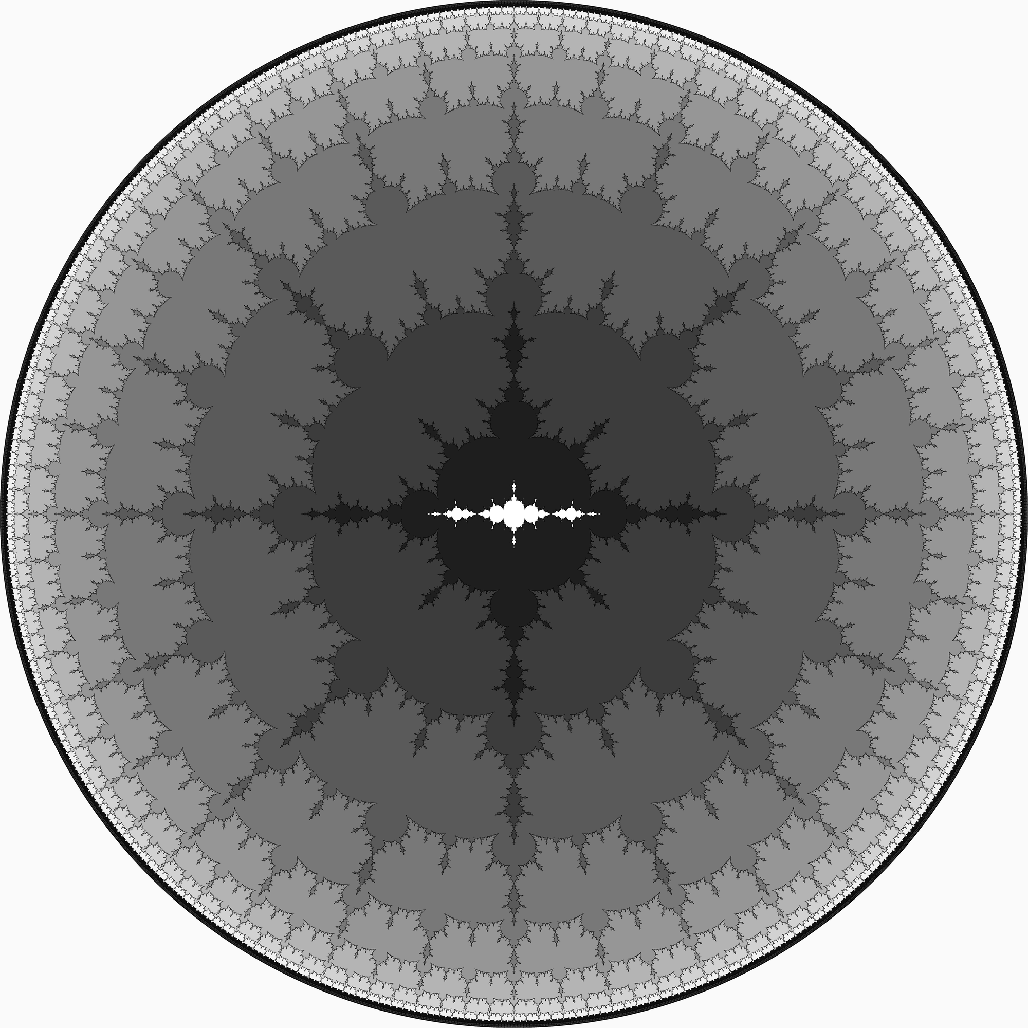 Analyze how fractal geometry can provide a structural model for understandinghierarchical esoteric systems. Escher_like_tiling-1