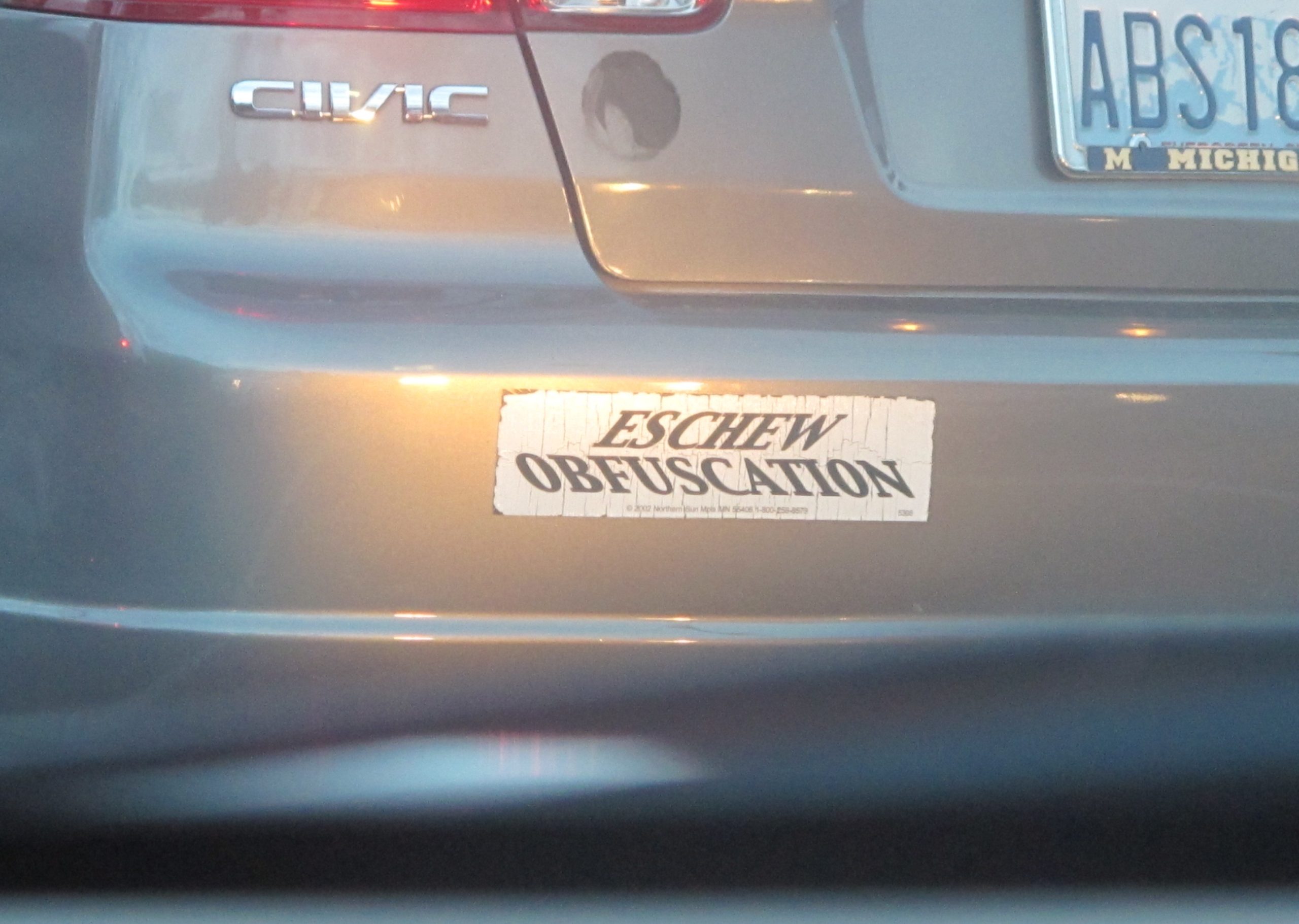 EschewObfuscation-1