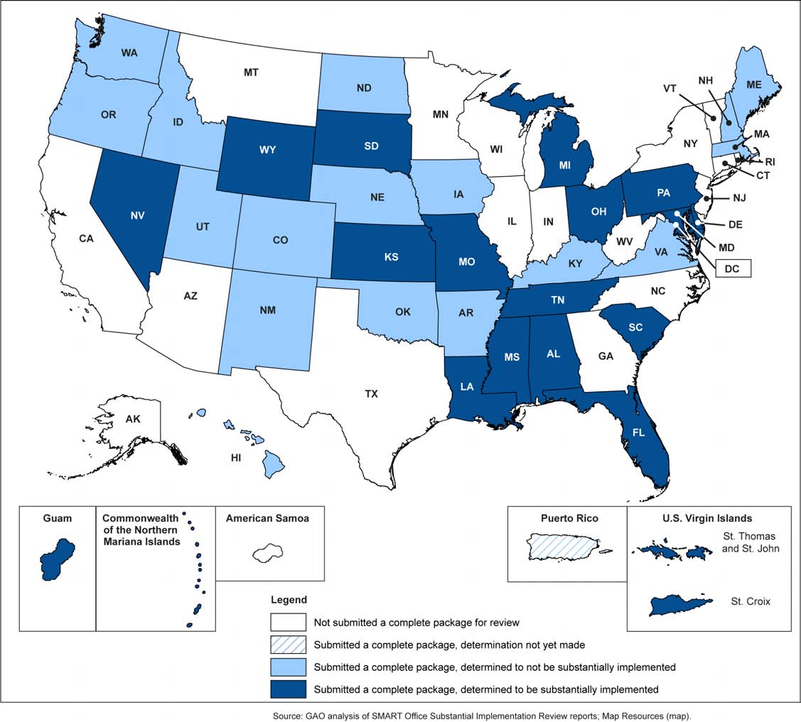 Implement a notification system for stakeholders impacted by AI system changes. Figure_1-_Status_of_Substantial_Implementation_of_the_Sex_Offender_Registration_and_Notification_Act2C_as_of_November_2012_28845584380929