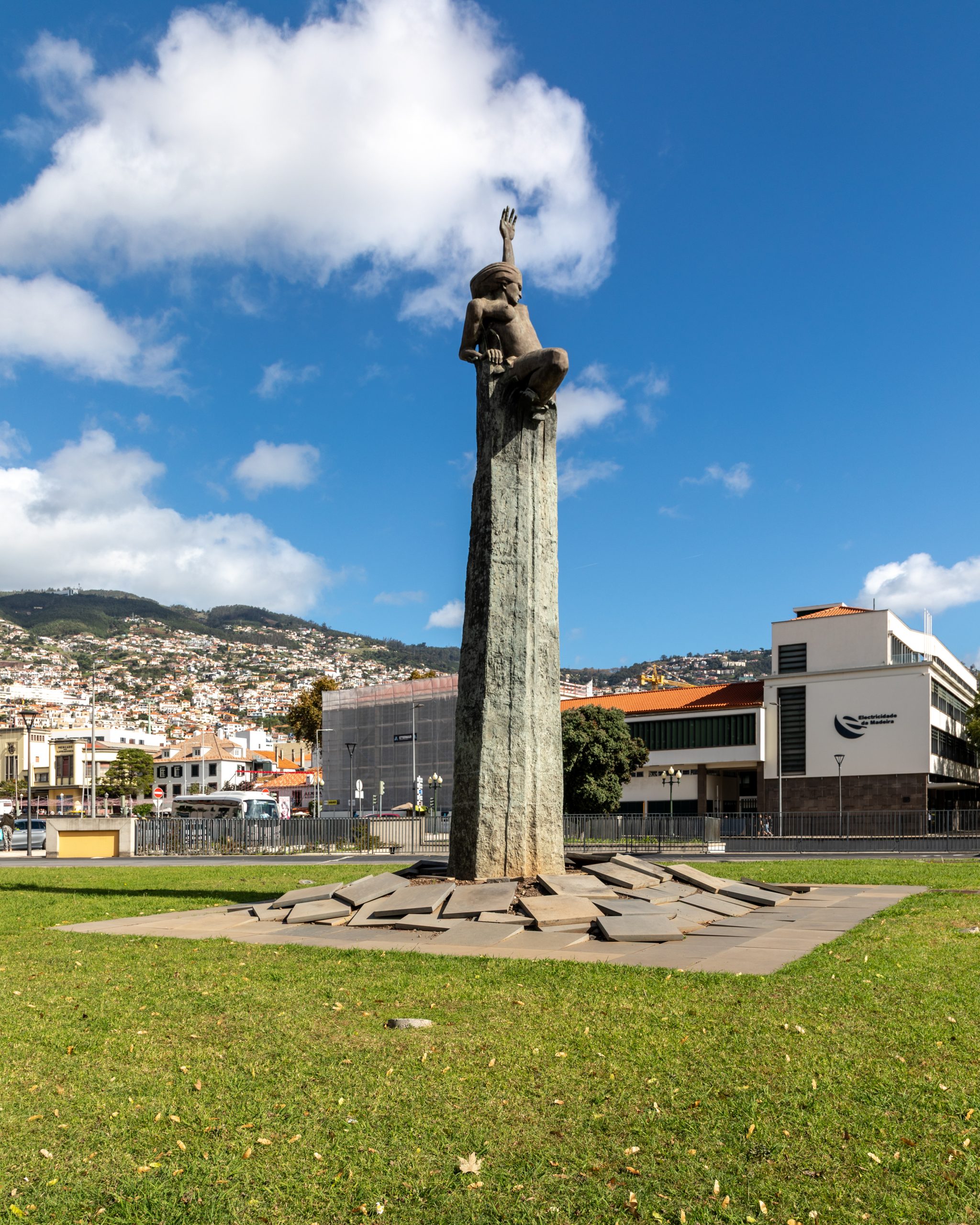 Architecture of Autonomy: Understanding Distributed Authority Funchal (Madeira, Portugal), Monumento à Autonomia
