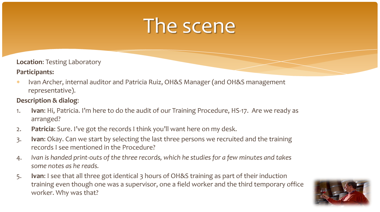 Auditability serves as the cornerstone for establishing trust in automated decision-making systems. ISO_45001_Occupational_Health_and_Safety_Management_System_28OHSMS29_Online_Training_Auditing_Scenario