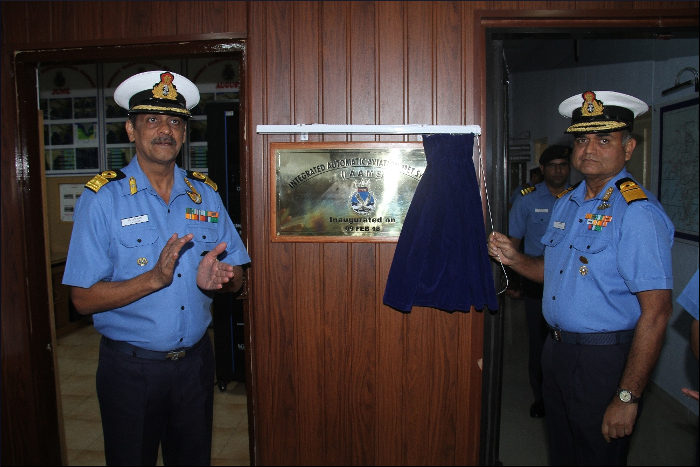 Accessibility standards must be integrated into the visualization of AI logic. Inauguration_of_Integrated_Automatic_Aviation_Meteorological_Systems_28IAAMS29_at_INS_Garuda_01-1