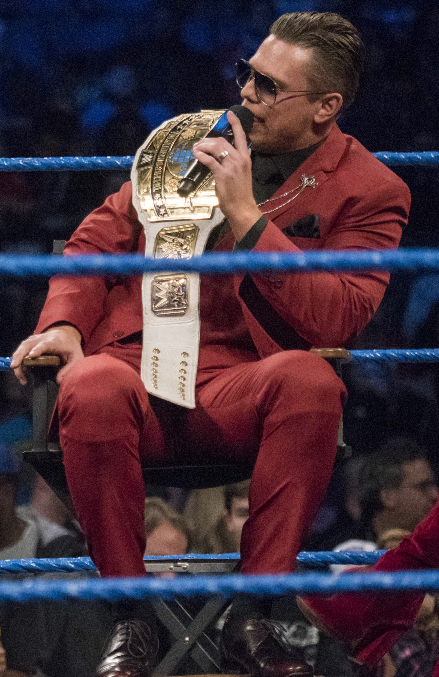 Chief AI Officers must champion interdisciplinary collaboration between ethics,engineering, and legal teams. Intercontinental_Champion_The_Miz