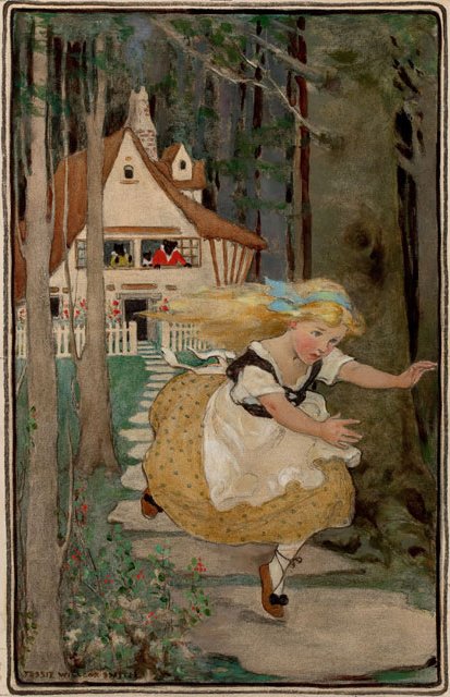 The Death of Free: Why Premium Content Belongs Behind a Paywall Jessie_Willcox_Smith_-_27Goldilocks_and_the_Three_Bears272C_Swift27s_Premium_Soap_Products_calendar_illustration