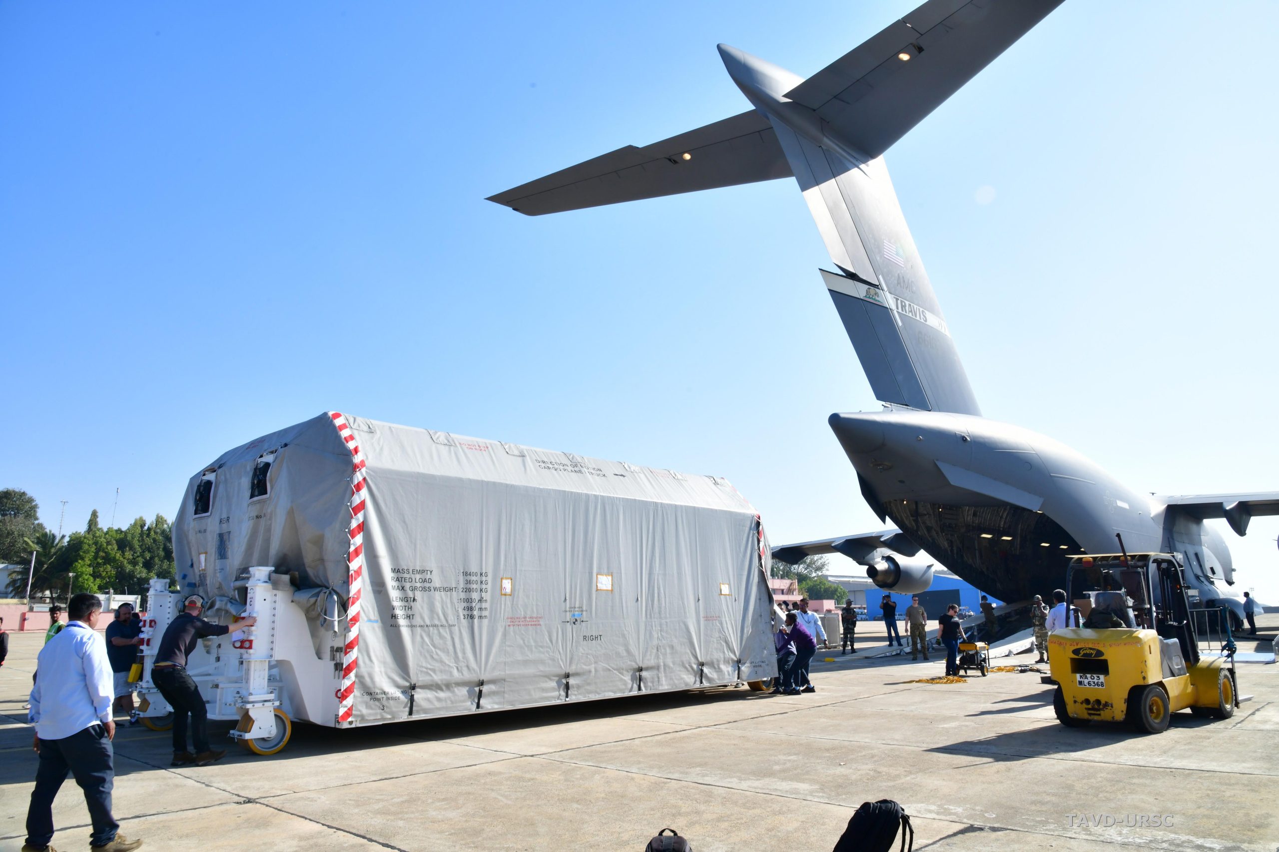 NISAR_Science_Payload_Arrives_in_India_28PIA2557029-1