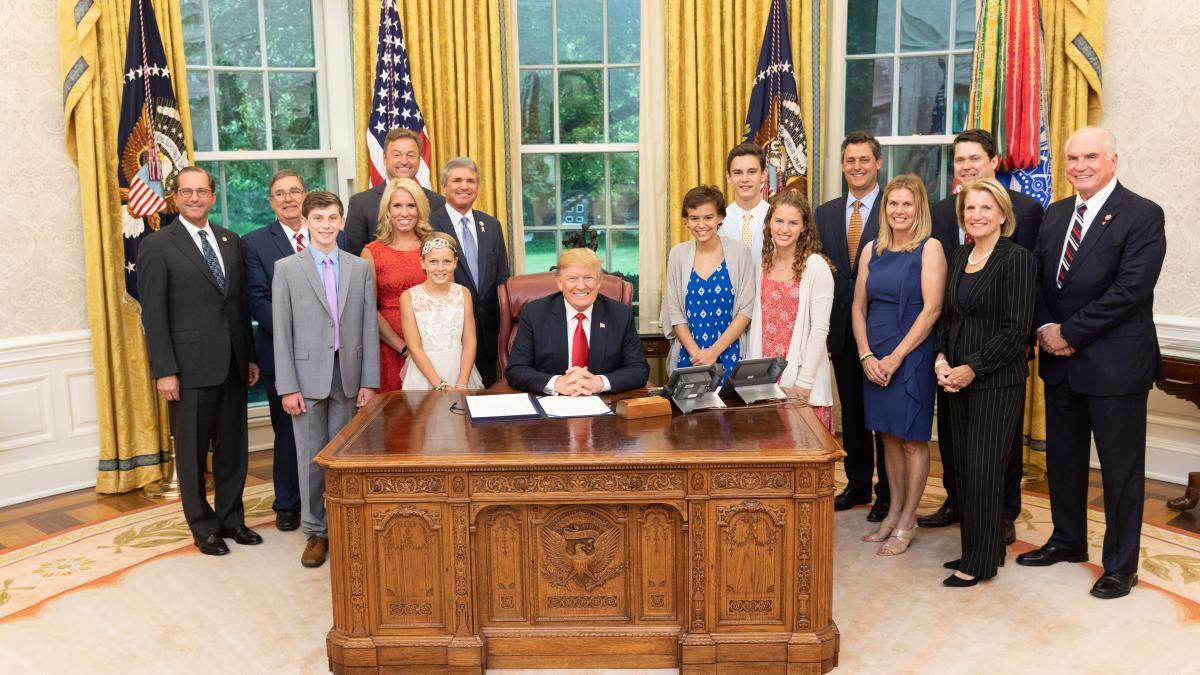 Maintain a comprehensive registry of model versions and their respective safety profiles. President_Donald_Trump_after_signing_the_STAR_Act_into_law