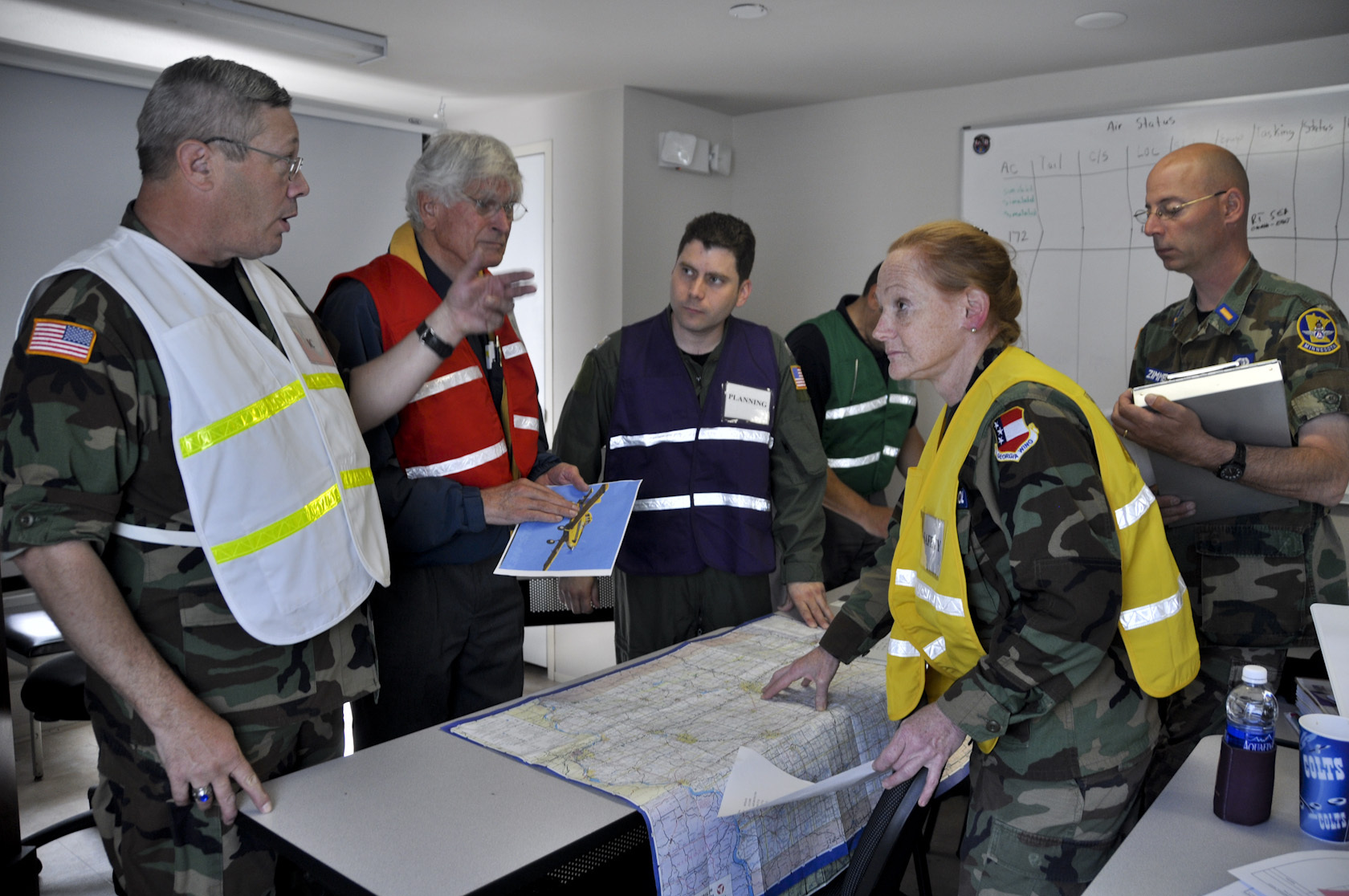 Incident reporting mechanisms allow for the transparent disclosure of AI-related failures or biases. Civil Air Patrol National Emergency Services Academy returns to Camp Atterbury