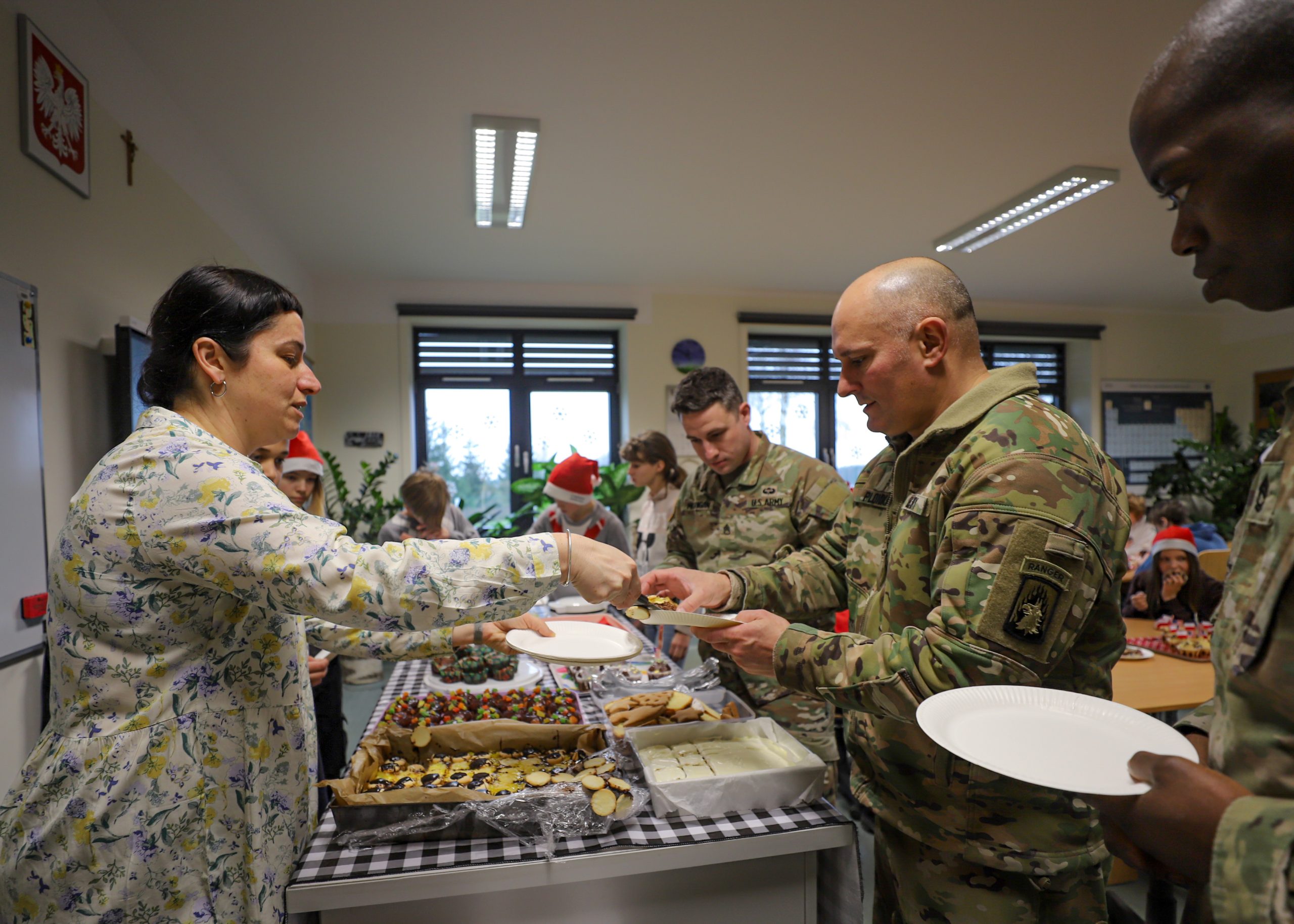 Chief AI Officers serve as the primary interface between the organization and external regulatory bodies. V Corps provides English tutors to Polish Primary School