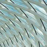 Architecting Edge-Native Agentic Systems for Bioelectronics Abstract view of a modern glass and steel ceiling with geometric design and natural light.