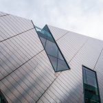 Architectural Strategy: How Built Environments Define Operational Success Unique angular design of a modern building facade in Dublin, showcasing innovative architecture.
