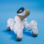 Autonomous Mechanism Design: Future of Supply Chain Compilers Close-up of an advanced robotic dog showcasing futuristic technology.