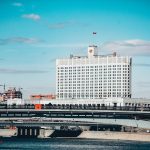 <h1>Building a Federated Supply Chain Resilience Framework for EdTech</h1> View of the Russian government building and bridge on a clear day in Moscow.