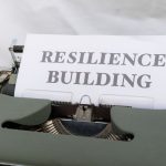 <h1>Building Resilience: The Continual-Learning Climate Adaptation Interface for Healthcare Systems</h1> A vintage typewriter with a paper showing "Resilience Building," symbolizing personal growth and resilience.