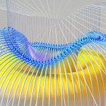 Continual-Learning Fusion Control for Future Space Systems A dynamic 3D render with vibrant colors and a wireframe pattern, symbolizing modern technology.
