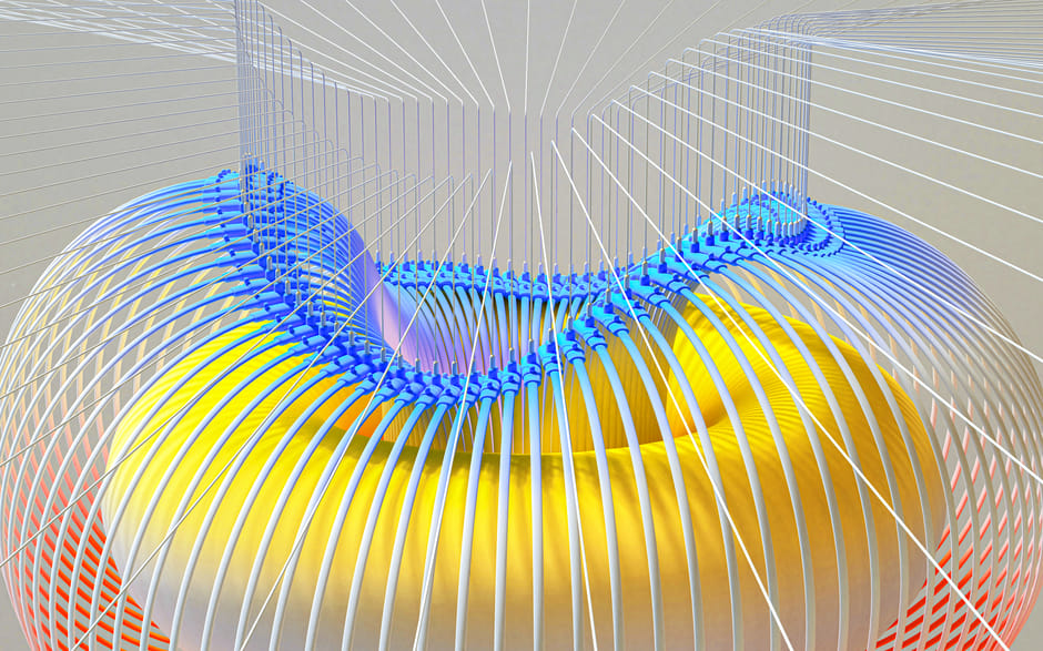 Continual-Learning Fusion Control for Future Space Systems