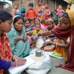 <h1>Cooperative In-Situ Resource Utilization (ISRU) for EdTech: Maximizing Local Assets for Global Learning</h1> Village women in Bangladesh gather for community development planning and resource distribution.