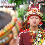 Cultural Identity as a Strategic Variable in Modern Media Man in vibrant traditional attire participates in cultural festival parade.