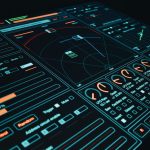 <h1>Designing Open-World Control Policies for AR/VR/XR: A Framework for Immersive Autonomy</h1> Dynamic digital interface showcasing technology with interactive design elements and controls.