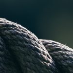 Graph-Based Closed-Loop Neurostimulation: Boosting Brain Power Detailed macro of a helically twisted rope showcasing texture and shadow play.