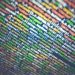 <h1>Human-In-The-Loop Semantic Web Protocols: Revolutionizing Mathematical Knowledge Representation</h1> Vibrant multicolored source code displayed on a computer screen, depicting programming and web development concepts.
