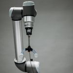 Interpretable Cellular Robotics: Bridging AI in Healthcare Close-up of an advanced robotic arm equipped with precision tools, showcasing technology and innovation.