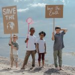<h1>Optimizing Climate Tech: The Rise of Energy-Aware Quantum Sensing Simulators</h1> Group of children holding environmental signs on a beach promoting Earth protection.