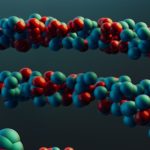 Designing Physics-Informed Molecular Machines for Biotech Vibrant closeup of a colorful molecular model illustrating abstract scientific concepts.