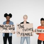 <h1>Powering the Future: The Role of Energy-Aware Solid-State Battery Simulators in Climate Tech</h1> Three diverse women holding signs empowering female voices and rights.