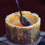 <h1>Provably-Safe High-Entropy Alloys: The New Standard for Complex Systems</h1> Close-up of molten gold in a crucible, showcasing the smelting process at a Bangkok foundry.
