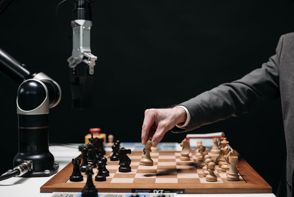 The AI Strategic Shift: Operating Beyond Automation
